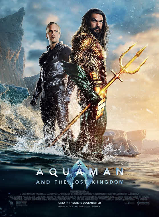 فيلم Aquaman and the Lost Kingdom 2023 مترجم