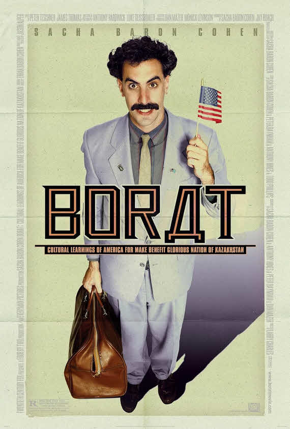 مشاهدة فيلم Borat 2006 مترجم