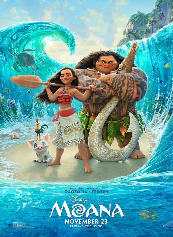 فيلم Moana 2016 مدبلج باللهجة المصرية