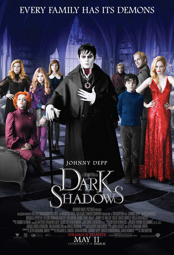 مشاهدة فيلم Dark Shadows 2012 مترجم