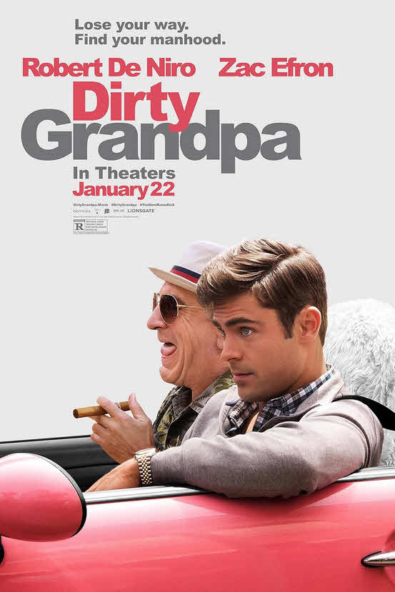 مشاهدة فيلم Dirty Grandpa 2016 مترجم