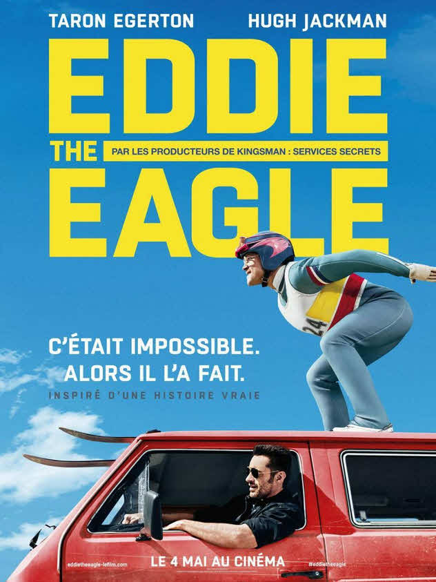 مشاهدة فيلم Eddie the Eagle 2016 مترجم