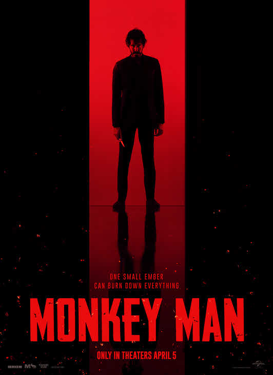 مشاهدة فيلم Monkey Man 2024 مترجم