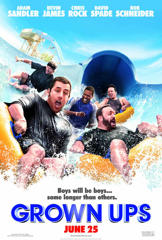 مشاهدة فيلم Grown Ups 2010 مترجم