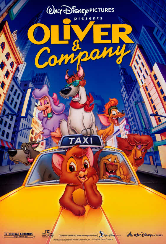 فيلم Oliver & Company 1988 مترجم