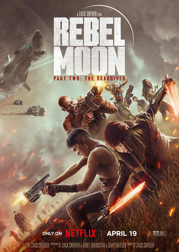 فيلم Rebel Moon – Part Two: The Scargiver 2024 مترجم