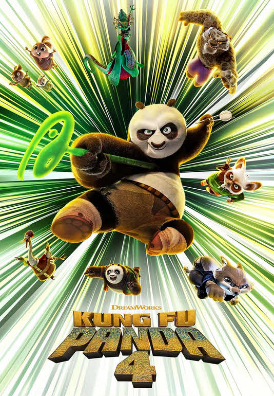 فيلم Kung Fu Panda 4 مترجم