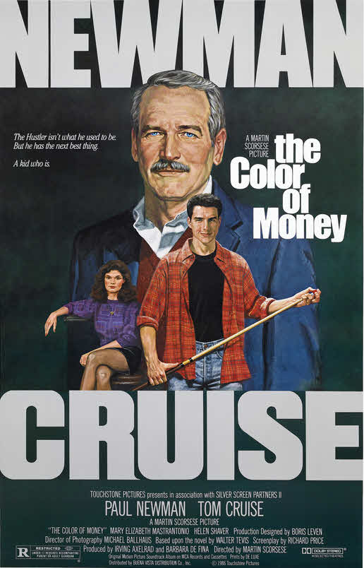 مشاهدة فيلم The Color of Money 1986 مترجم