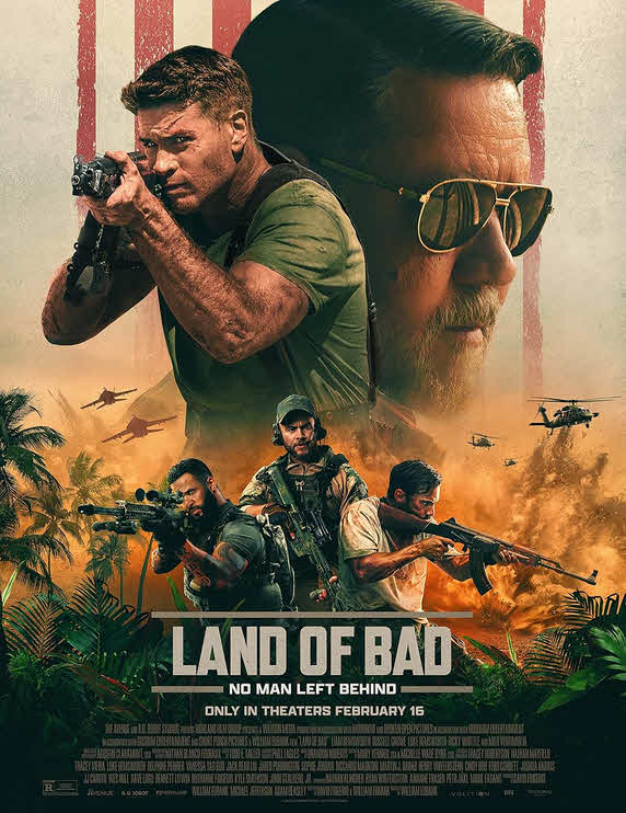 مشاهدة فيلم Land Of Bad 2024 مترجم