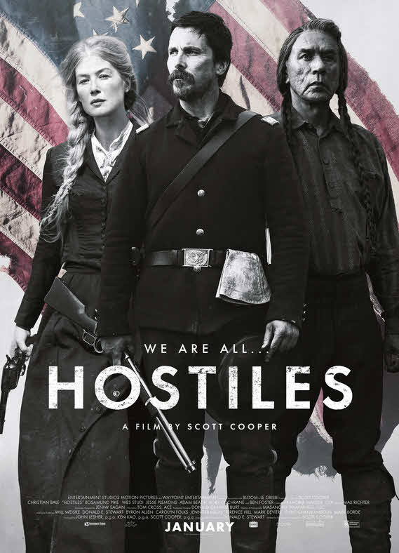 مشاهدة فيلم Hostiles 2017 مترجم