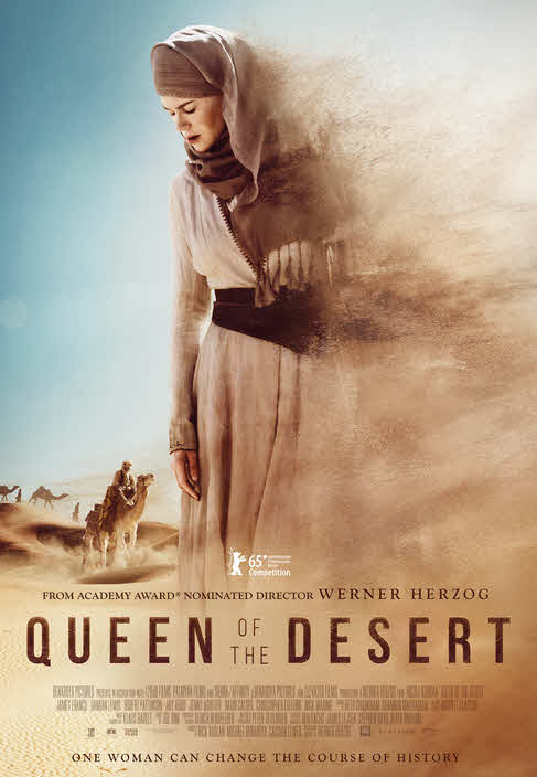 مشاهدة فيلم Queen of the Desert 2015 مترجم