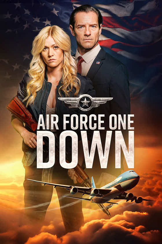 مشاهدة فيلم Air Force One Down 2024 مترجم