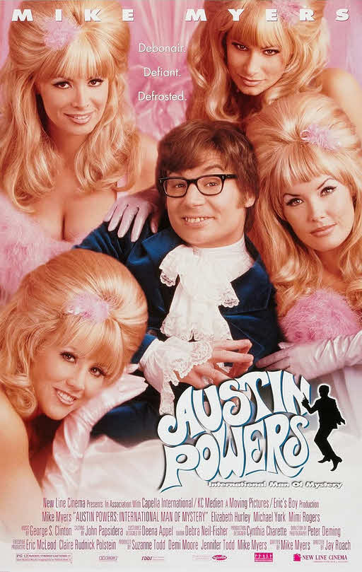 فيلم Austin Powers: International Man of Mystery 1997 مترجم