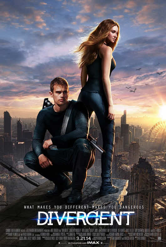 مشاهدة فيلم Divergent 2014 مترجم