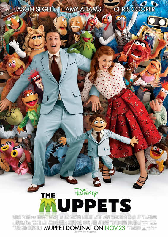 فيلم The Muppets 2011 مدبلج