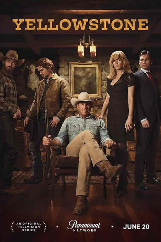 مشاهدة مسلسل Yellowstone موسم 1 مترجم كامل