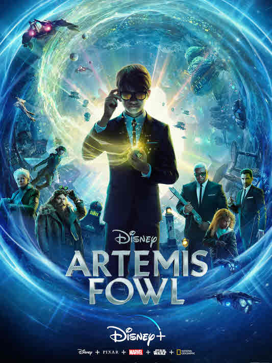 مشاهدة فيلم Artemis Fowl 2020 مترجم