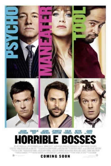 مشاهدة فيلم Horrible Bosses 2011 مترجم