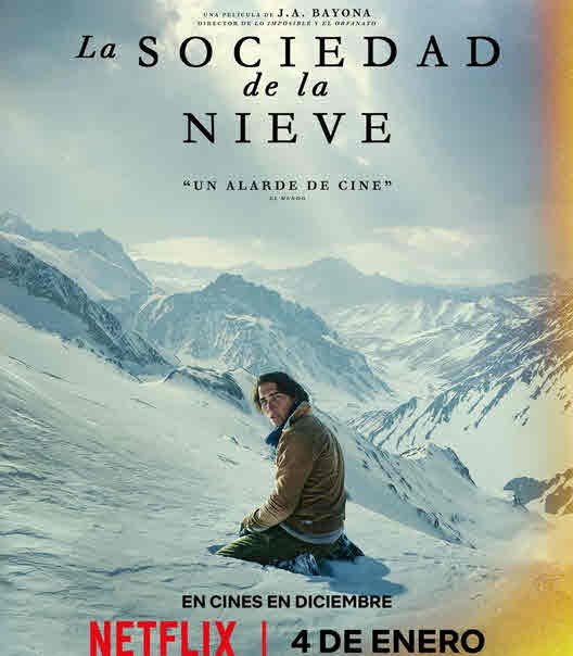 مشاهدة فيلم Society of the Snow 2023 مترجم