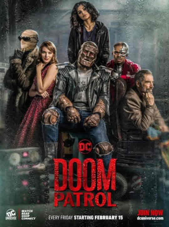 مشاهدة مسلسل Doom Patrol موسم 1 مترجم كامل