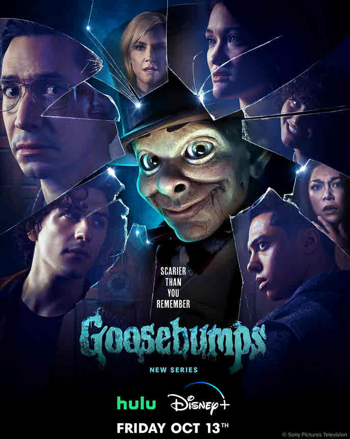 مشاهدة مسلسل Goosebumps موسم 1 مترجم كامل