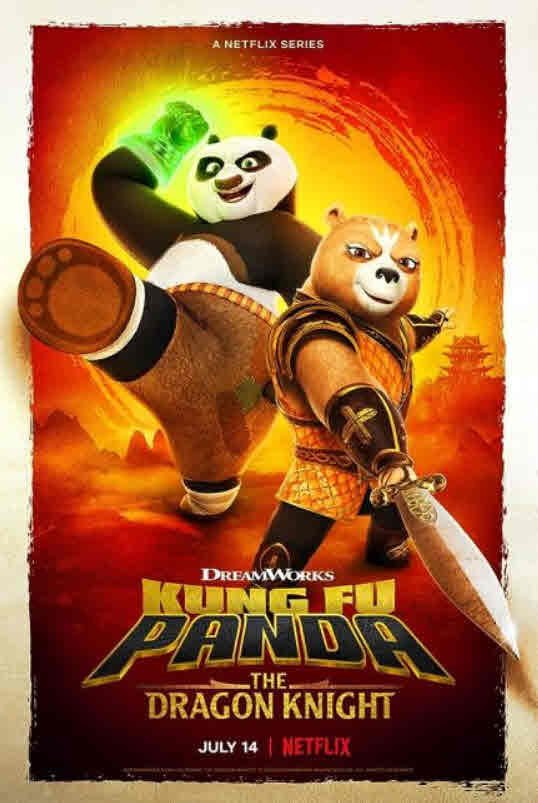 مسلسل Kung Fu Panda: The Dragon Knight موسم 1 مترجم كامل