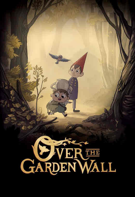 مسلسل Over the Garden Wall موسم 1 مترجم كامل