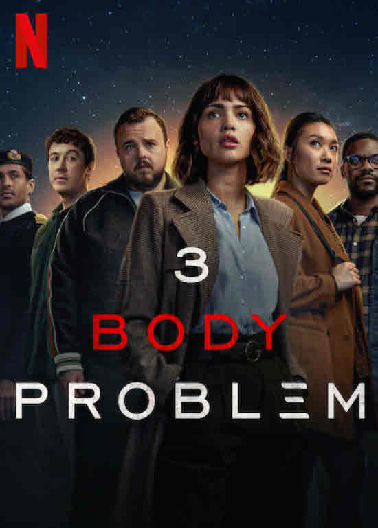 مشاهدة مسلسل 3 Body Problem موسم 1 مترجم كامل