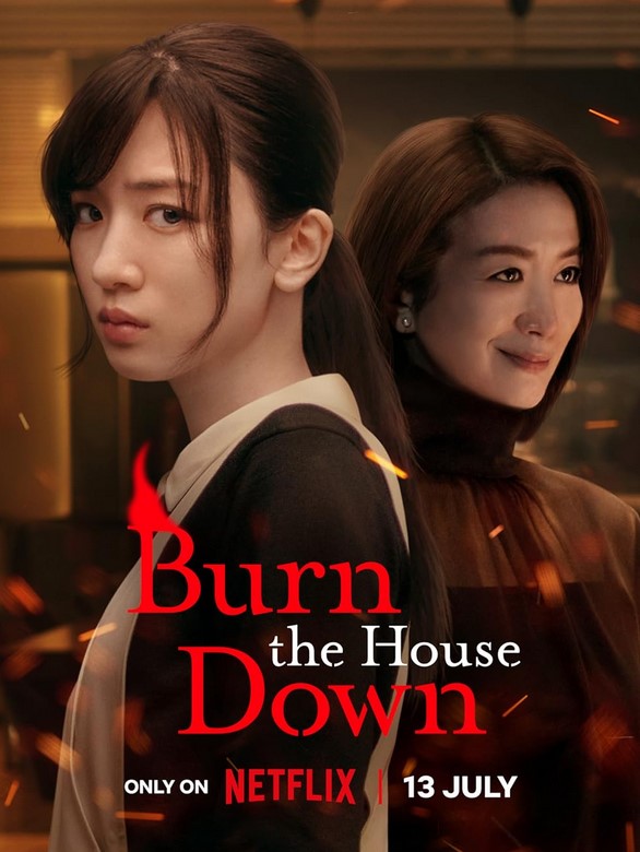 مسلسل Burn the House Down موسم 1 مترجم كامل