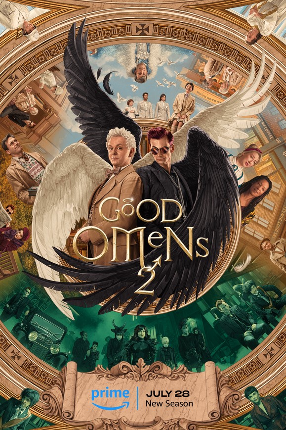 مشاهدة مسلسل Good Omens موسم 2 مترجم كامل