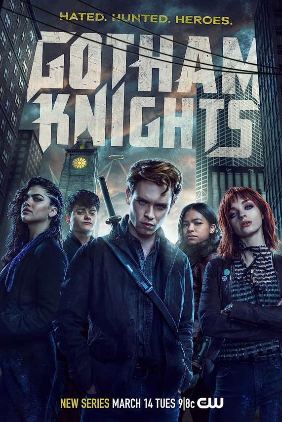 مشاهدة مسلسل Gotham Knights موسم 1 مترجم كامل