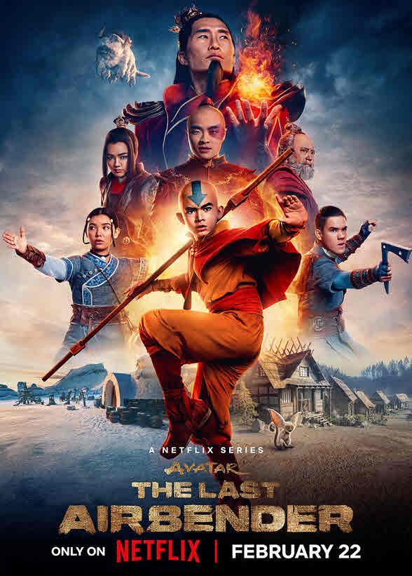 مسلسل Avatar: The Last Airbender موسم 1 مترجم كامل