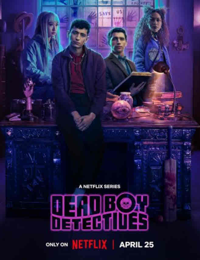 مشاهدة مسلسل Dead Boy Detectives موسم 1 مترجم كامل