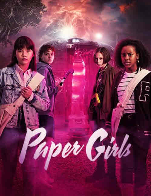 مشاهدة مسلسل Paper Girls موسم 1 مترجم كامل