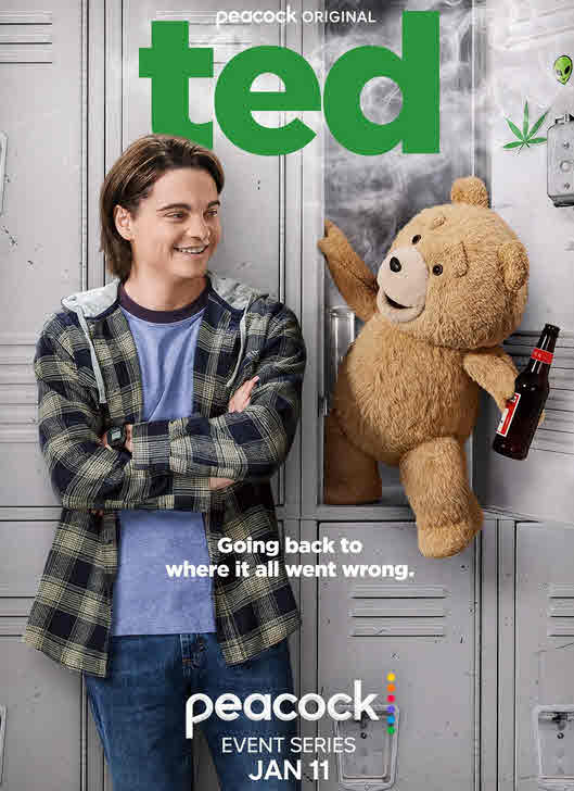 مشاهدة مسلسل Ted موسم 1 مترجم كامل