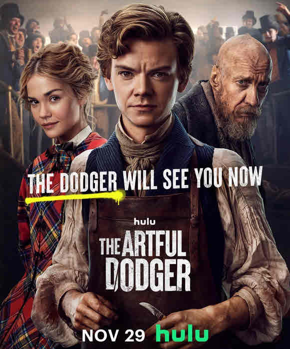 مشاهدة مسلسل The Artful Dodger موسم 1 مترجم كامل