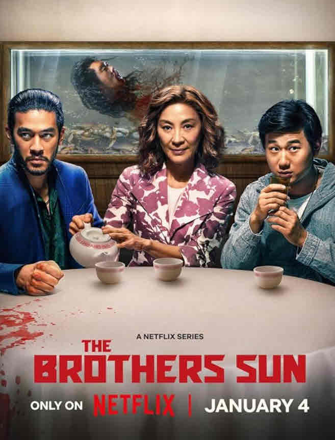 مشاهدة مسلسل The Brothers Sun موسم 1 مترجم كامل