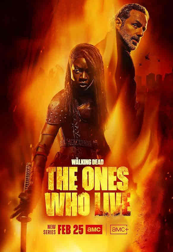 مسلسل The Walking Dead: The Ones Who Live موسم 1 مترجم كامل