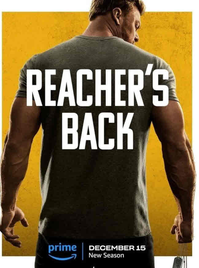 مشاهدة مسلسل Reacher موسم 2 مترجم كامل