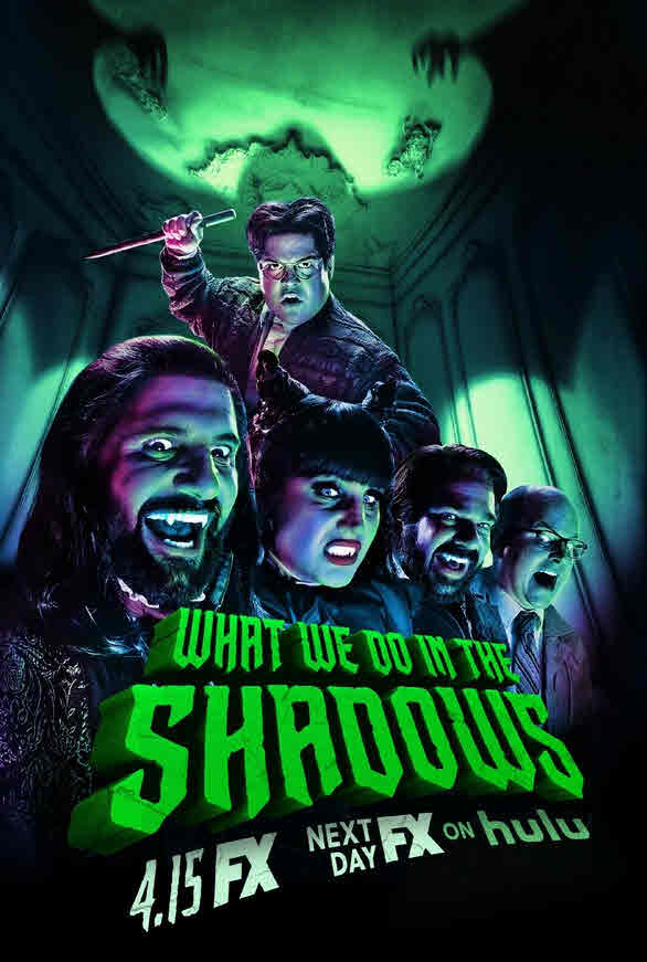 مسلسل What We Do in the Shadows موسم 2 مترجم كامل