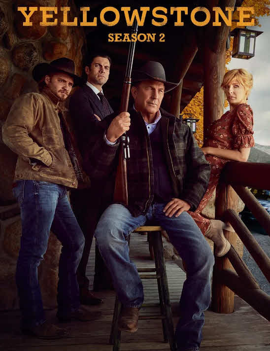 مشاهدة مسلسل Yellowstone موسم 2 مترجم كامل