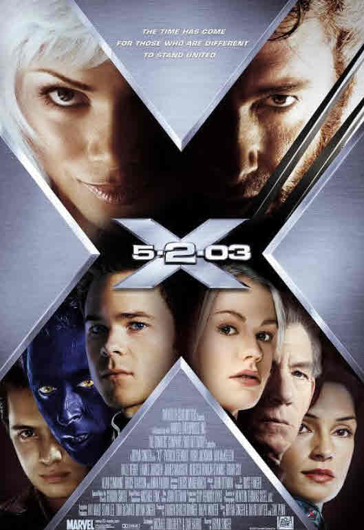 فيلم X2: X-Men United 2003 مترجم