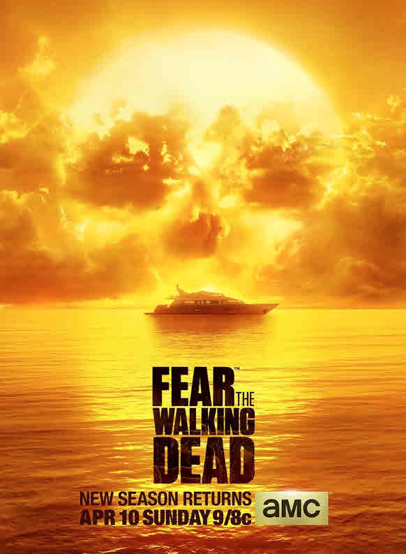 مسلسل Fear the Walking Dead موسم 2 مترجم كامل