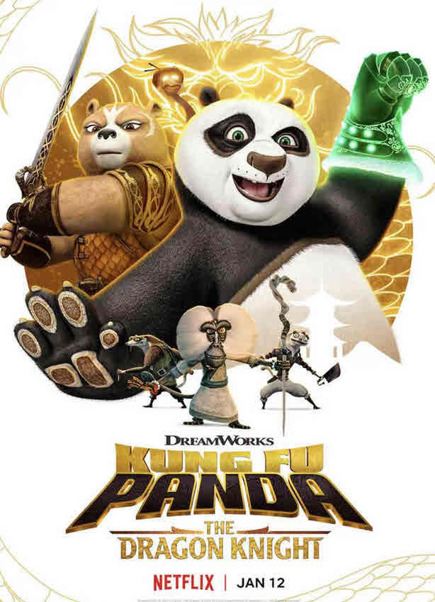 مسلسل Kung Fu Panda: The Dragon Knight موسم 2 مترجم كامل