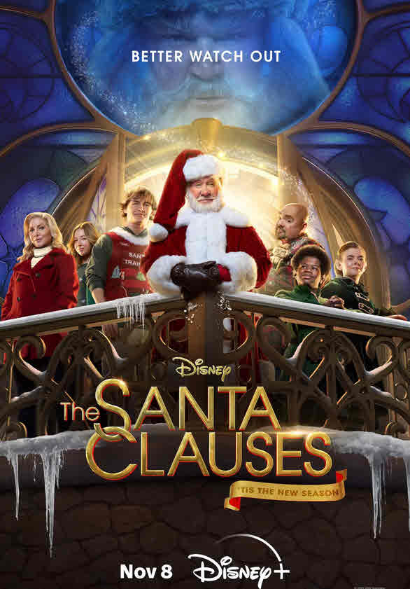 مشاهدة مسلسل The Santa Clauses موسم 2 مترجم كامل