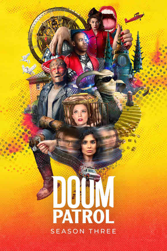 مشاهدة مسلسل Doom Patrol موسم 3 مترجم كامل