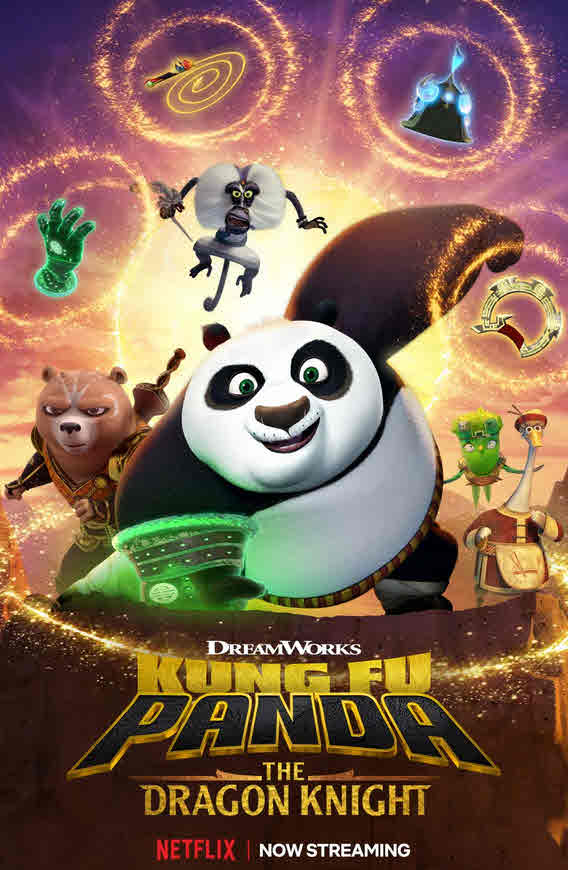 مسلسل Kung Fu Panda: The Dragon Knight موسم 3 مترجم كامل