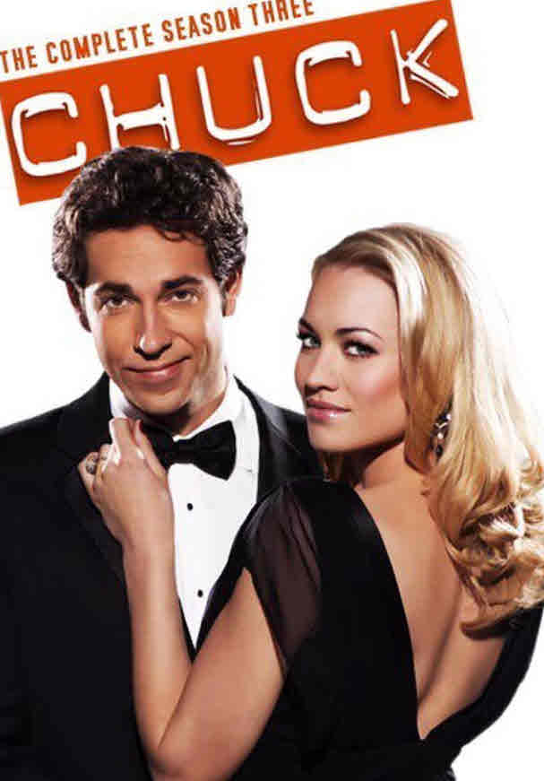 مشاهدة مسلسل Chuck موسم 3 مترجم كامل