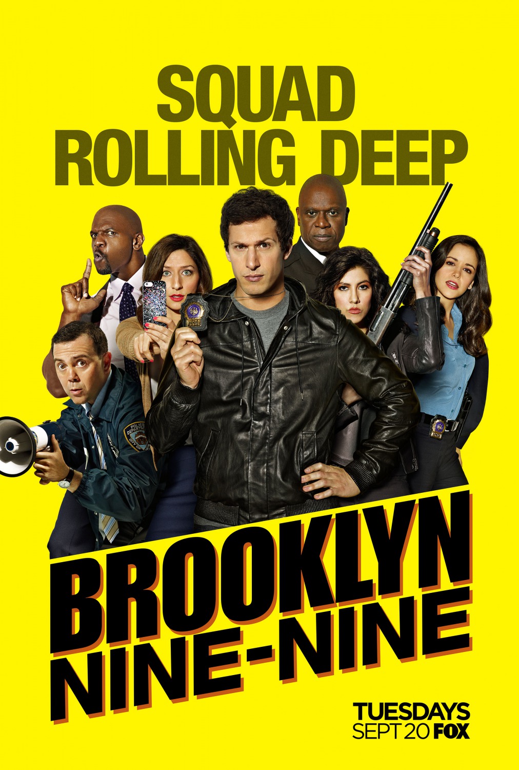 مشاهدة مسلسل Brooklyn Nine-Nine موسم 3 مترجم كامل