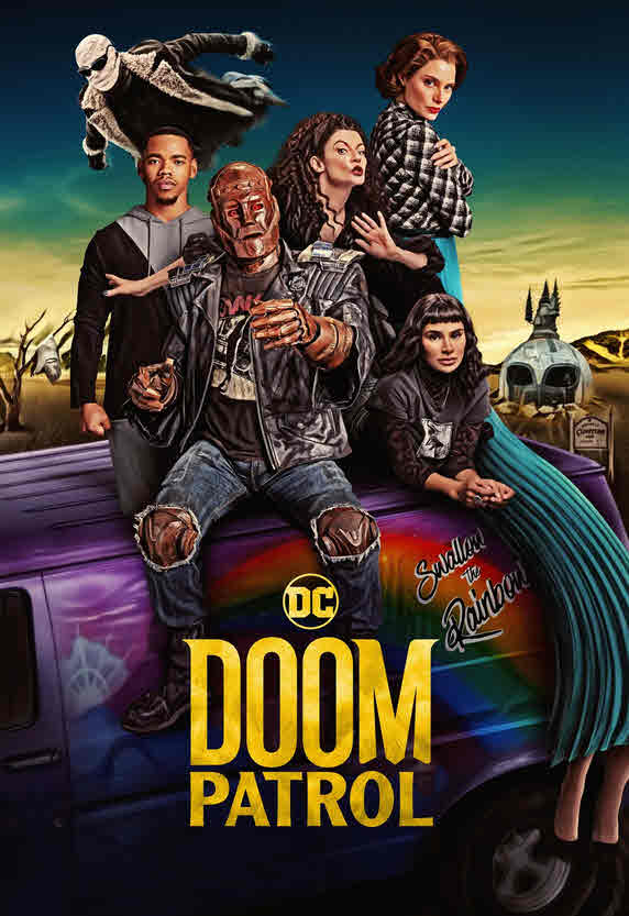 مشاهدة مسلسل Doom Patrol موسم 4 مترجم كامل